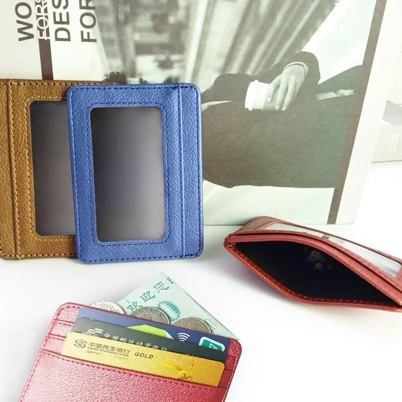 CowLost | slim-thin-mens-business-small-id-card-case |3