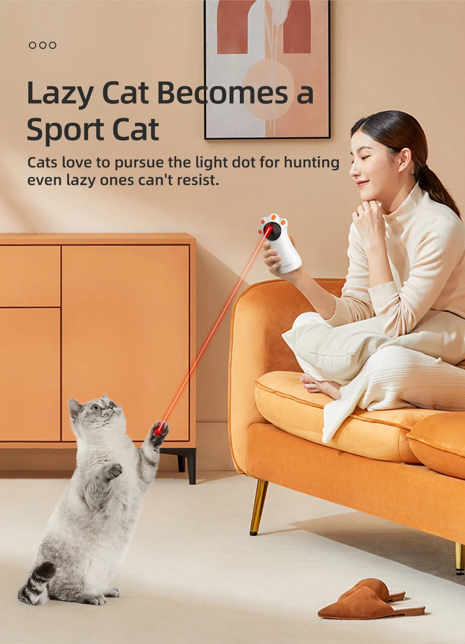CowLost | uncategorized-rojeco-automatic-intelligent-interactive-led-laser-cat-toy-usb-rechargeable |12