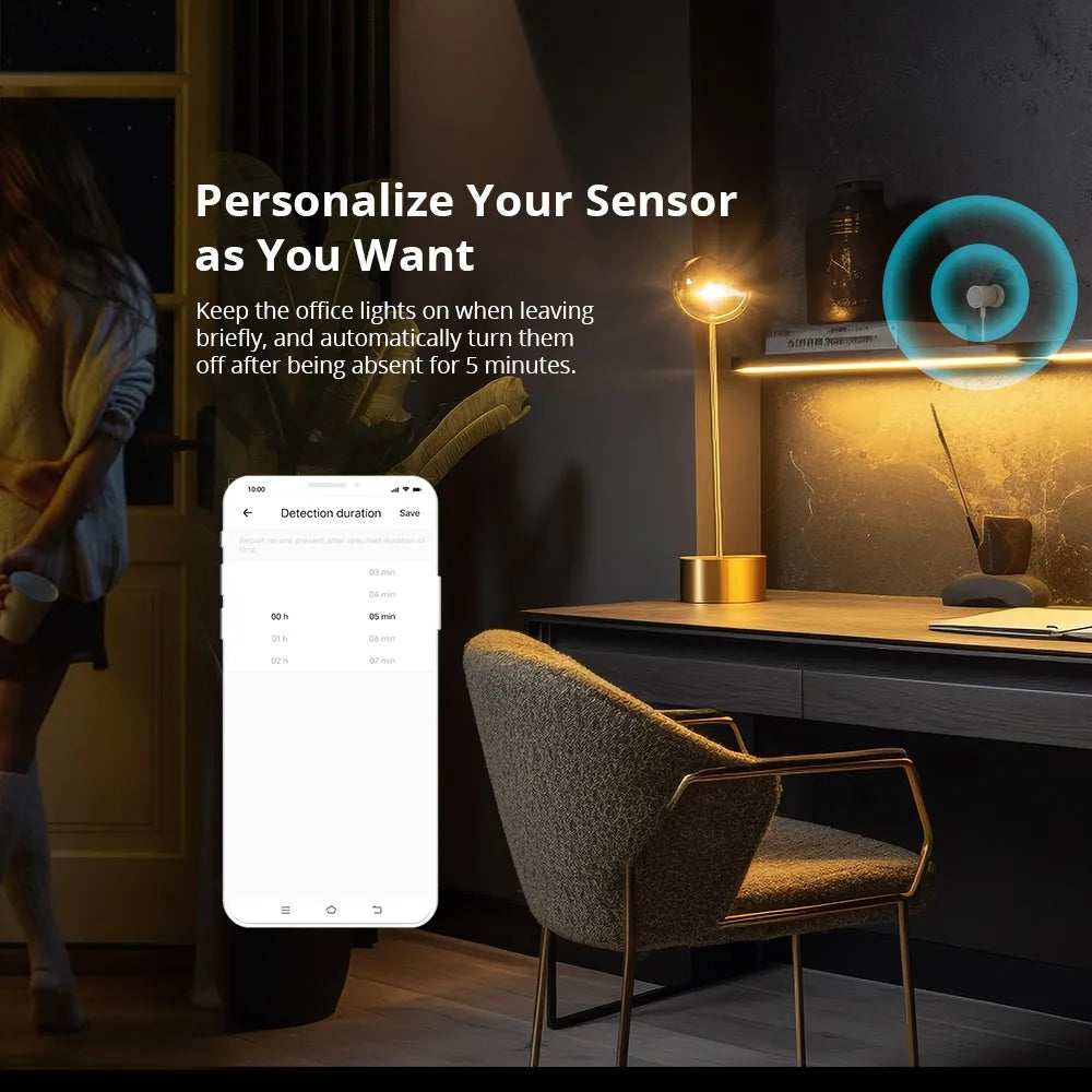CowLost | sonoff-snzb-06p-zigbee-human-presence-sensor-smart-home |11