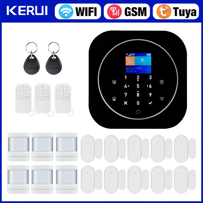 CowLost | fencing-barriers-kerui-g12-wireless-wifi-home-alarm-system-with-app-control |28