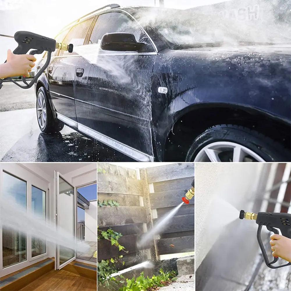 CowLost | pressure-washer-water-gun-with-car-cleaning-hose-connector-for-karcher-nilfisk-parkside-bosch |22