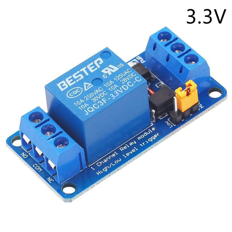 CowLost | product_id-bestep-1-channel-relay-module-3v-24v-high-low-level-trigger |10