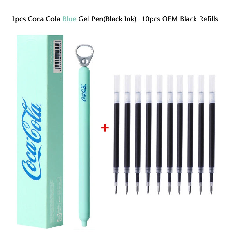 CowLost | product_id-kaco-coca-cola-limited-gel-pen-0-5mm-vintage-tone-barrel-with-creative-ring-pull-design-for-writing-focus |41