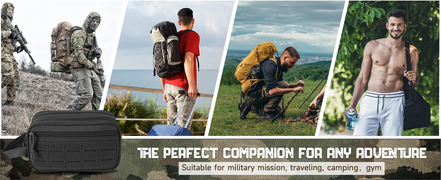 CowLost | uncategorized-tactical-toiletry-bag-for-women-edc-travel-dopp-kit |7