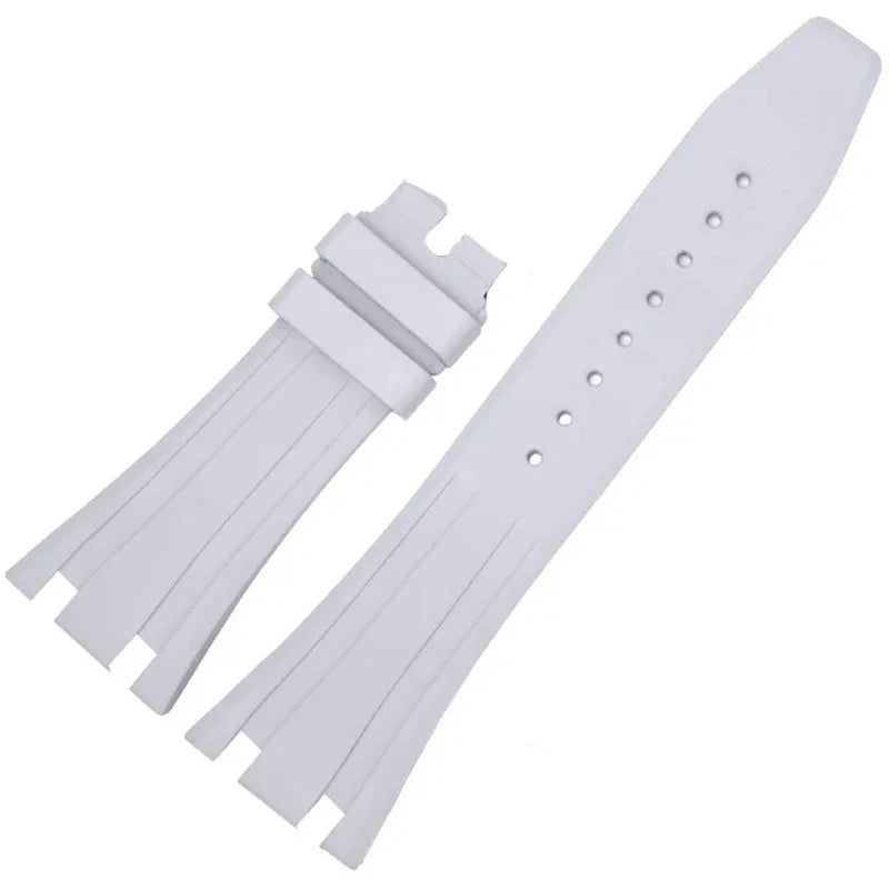 CowLost | product_id-26-27mm-waterproof-soft-silicone-strap-with-link-pin-for-ap-royal-oak-ga2100-ga-2110-replacement-watchband |29