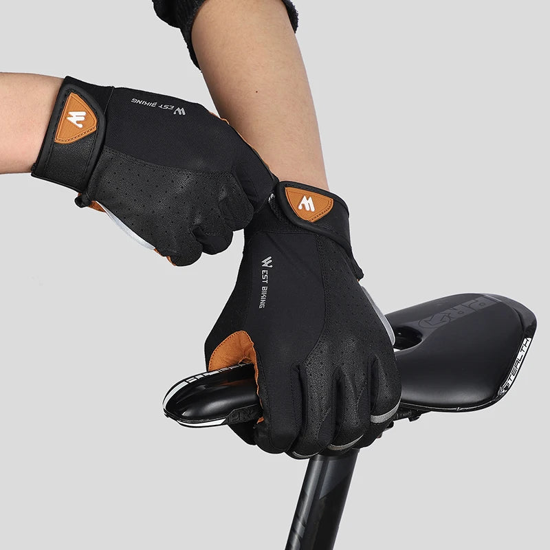 CowLost | west-biking-touch-screen-bicycle-gloves-motorcycle-men-women-full-finger-riding-racing-gym-fitness-cycling-mtb-road-sport-gloves |29