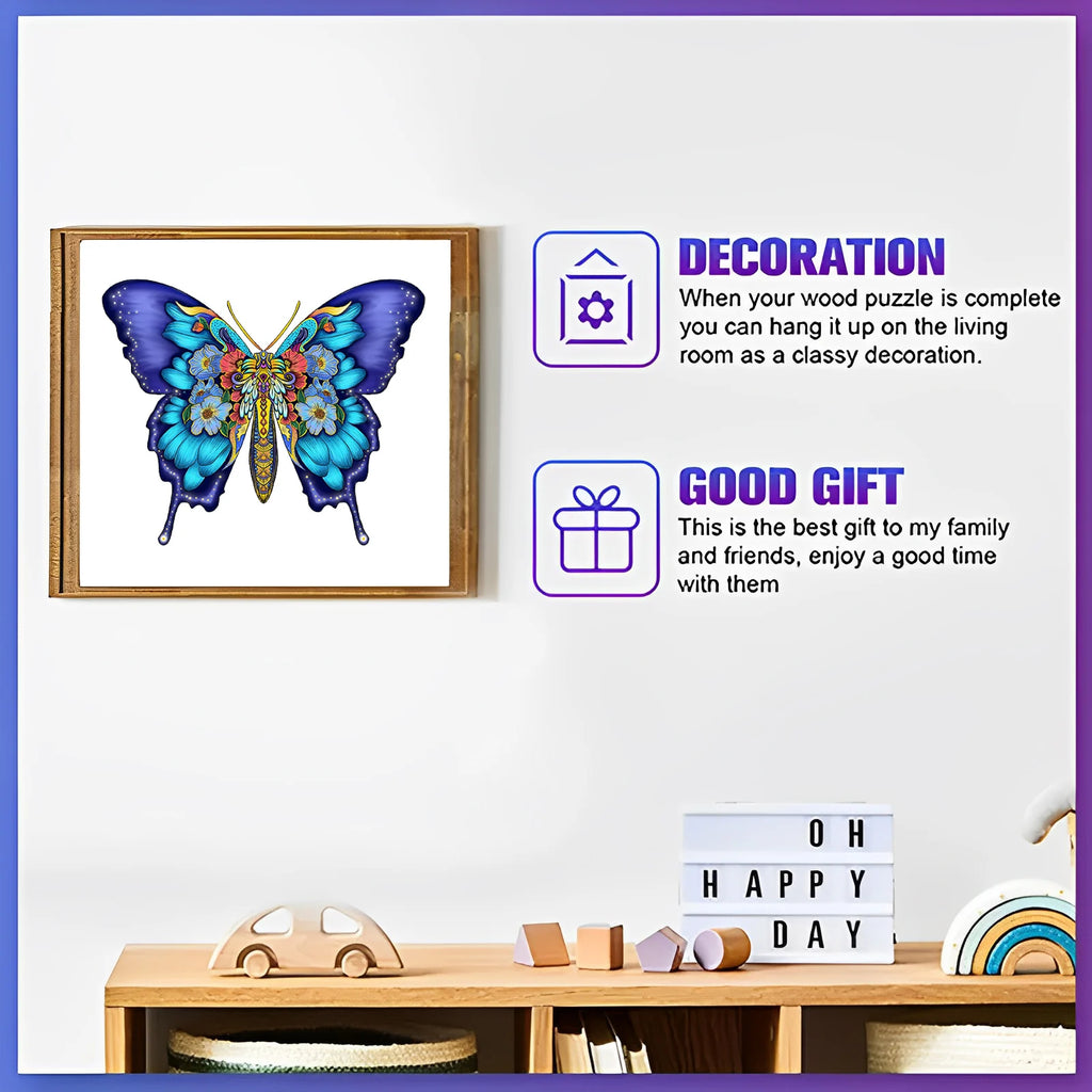 CowLost | product_id-3d-wooden-butterfly-jigsaw-puzzle-gift-game |4