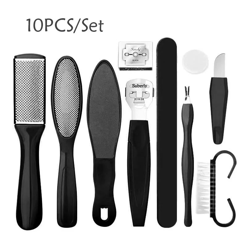CowLost | foot-scrubber-dead-skin-foot-board-rub-set |1