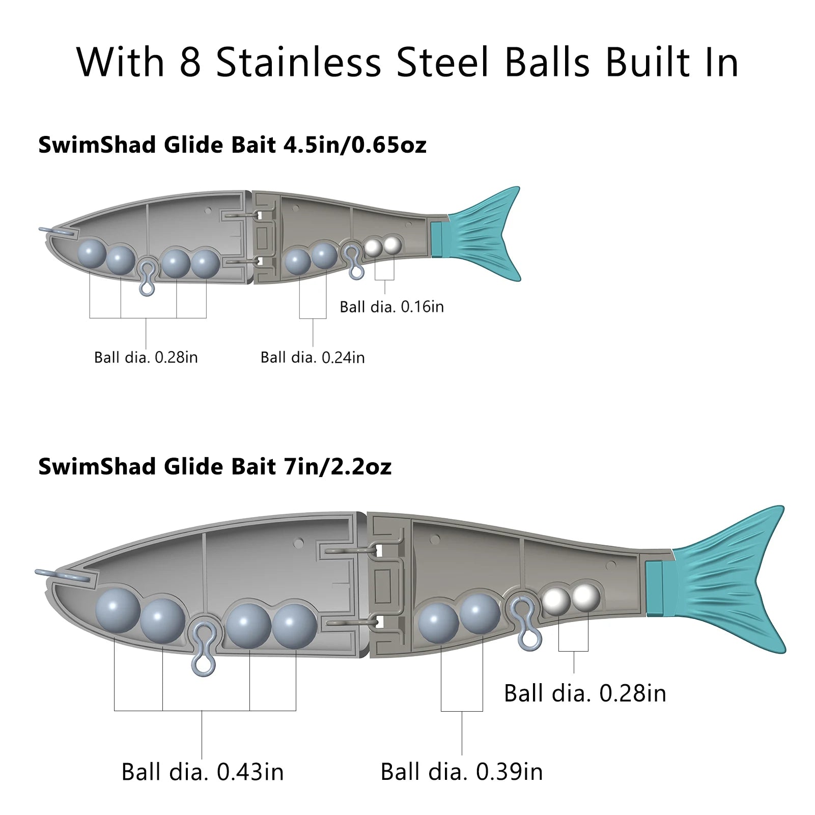 CowLost | sporting-goods-bassdash-swimbaits-pike-trout-glide-minnow-hard-fishing-lure |3