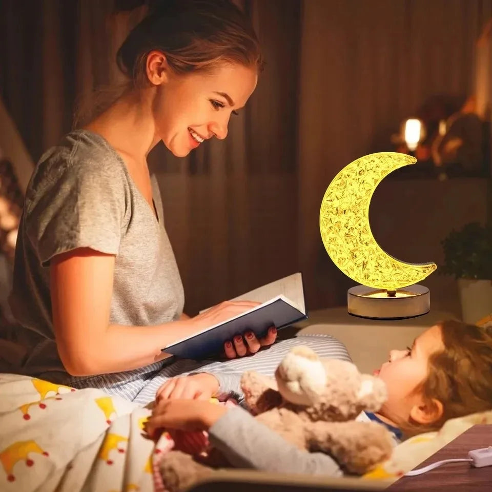 CowLost | product_id-3d-crystal-moon-touch-control-led-night-light-usb-bedside-lamp-for-girls-room-decor |11