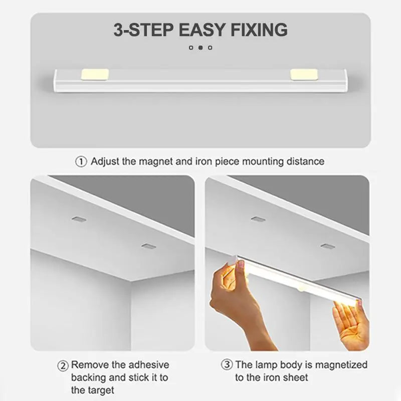 CowLost | night-lights-ambient-lighting-product_id-wireless-motion-sensor-led-night-light-rechargeable-pir-cabinet-closet-lamp |3