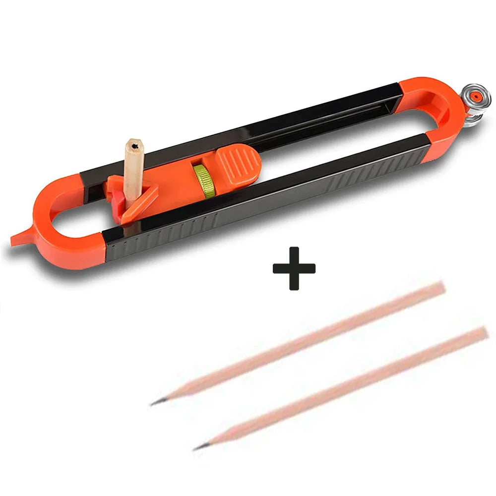 CowLost | profile-scribing-ruler-contour-gauge-with-lock-precise-scribe-tool-woodworking-edge-corner-measuring-profile-duplicator |22