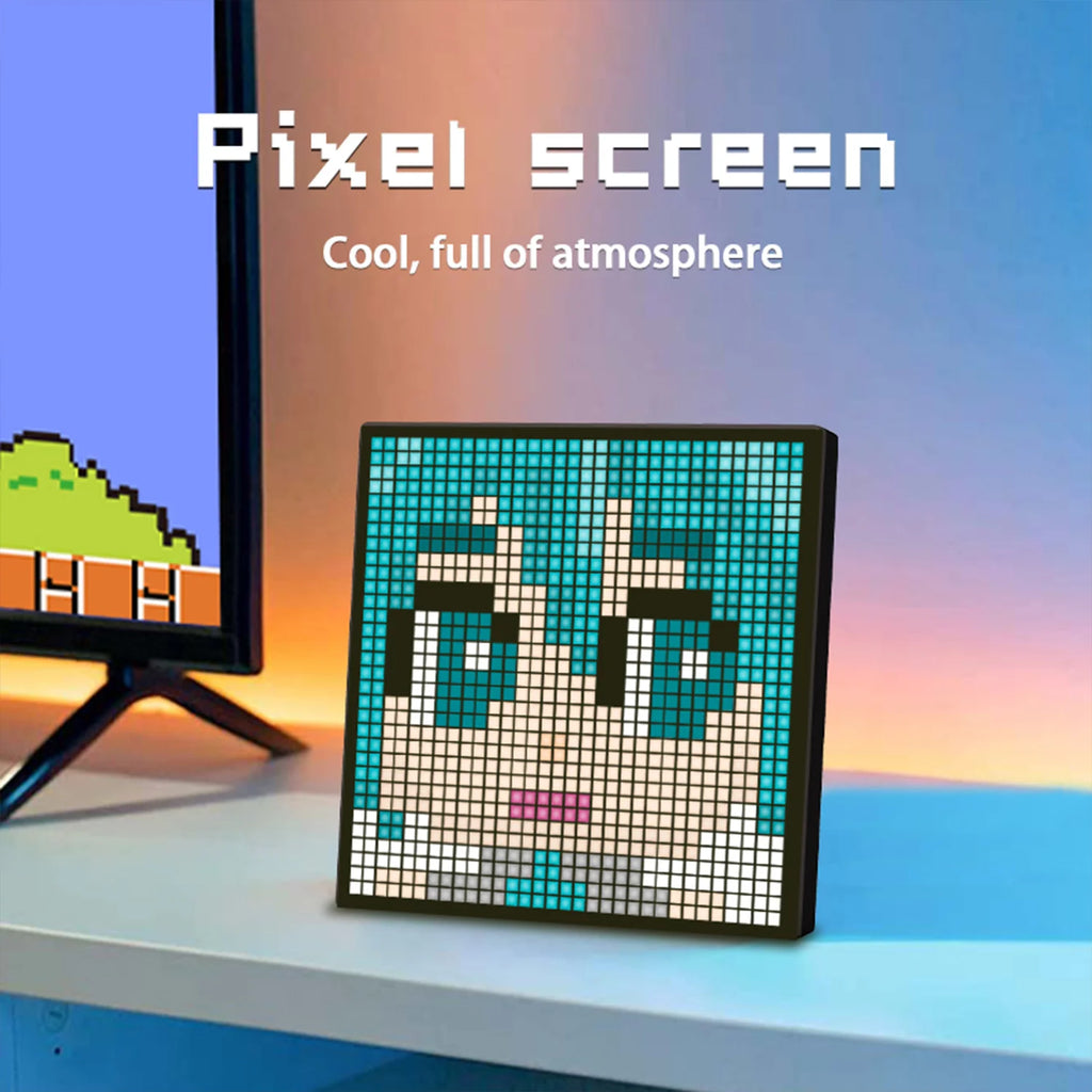 32x32 RGB USB LED Matrix Display Panel with APP Control for Text and Graphics