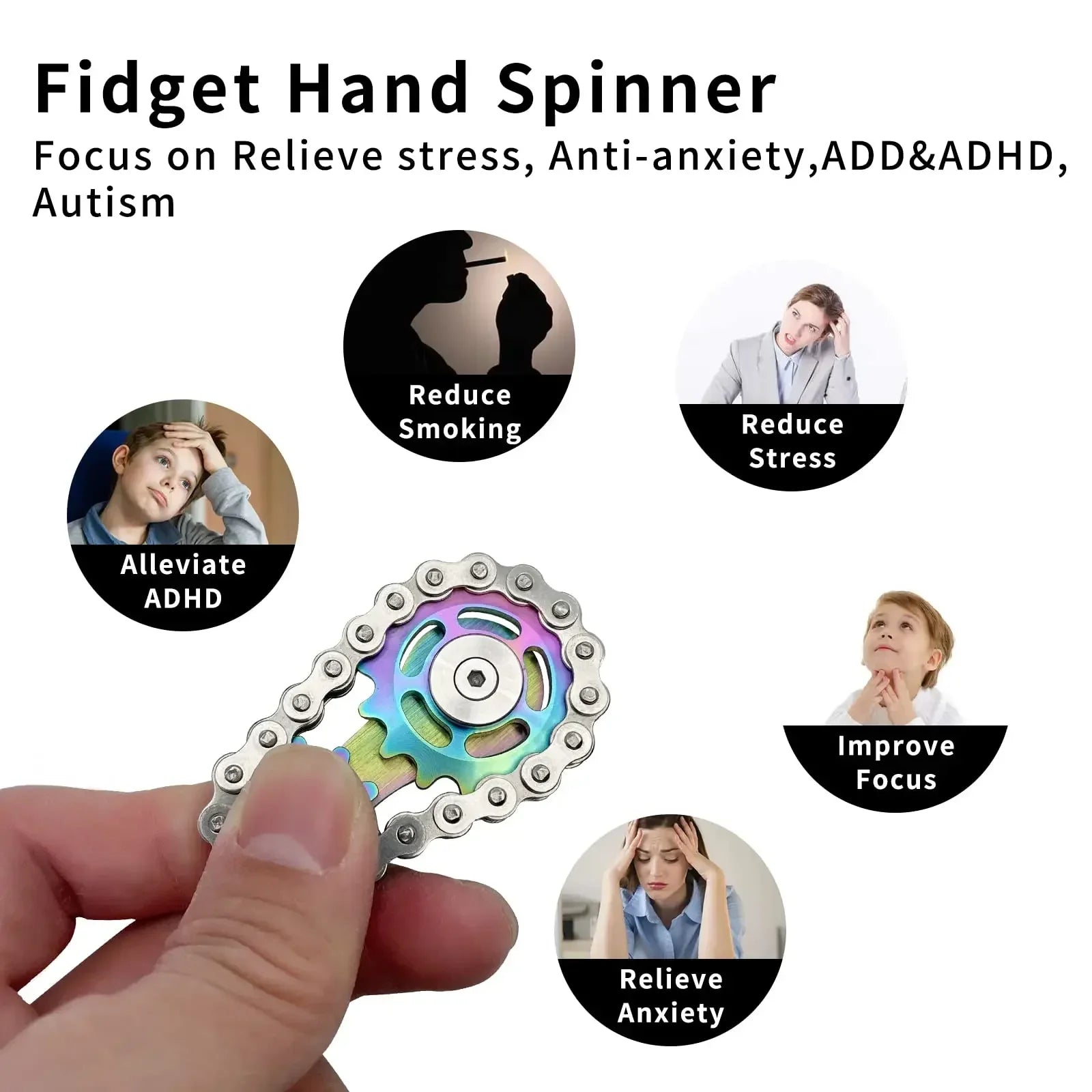 CowLost | product_id-gyro-toys-sprocket-flywheel-bike-chain-stress-relief-toy |3