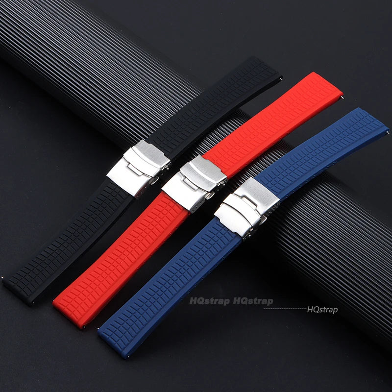CowLost | product_id-universal-soft-silicone-quick-release-watch-strap-20mm-22mm-24mm-for-seiko-rolex |4