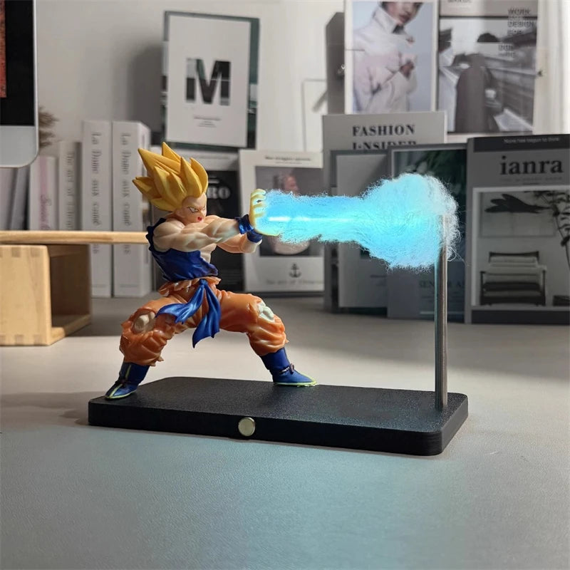 CowLost | dragon-ball-son-goku-kamehameha-night-lamp-model-desktop-decoration-birthday-gift |7