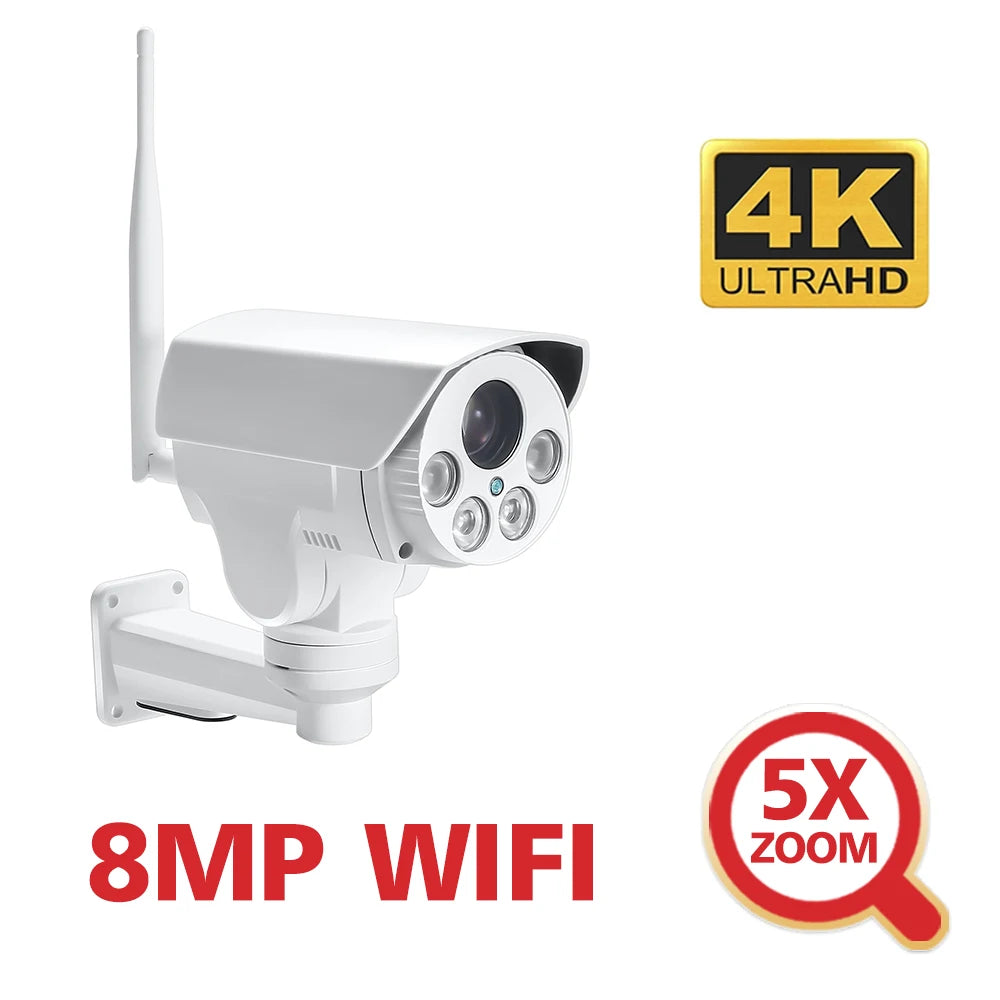 CowLost | 4k-8mp-5mp-wifi-4g-sim-card-ptz-ip-camera-outdoor-5x-10x-optical-zoom-auto-focus-lens-wireless-cctv-surveillance-camera |28