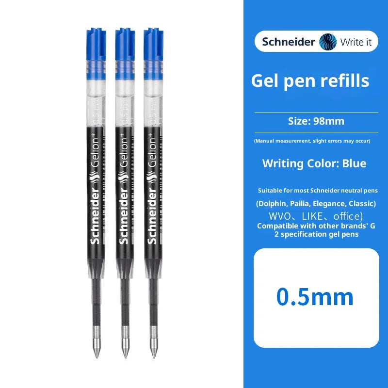 CowLost | product_id-schneider-dolphin-0-5mm-gel-pen-gift-set-with-posture-correction-quick-dry-smudge-free-ink-for-exams-and-homework |63