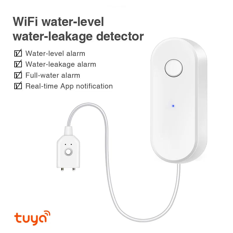CowLost | earykong-tuya-wifi-water-leakage-sensor-liquid-leak-alarm-detectors |11