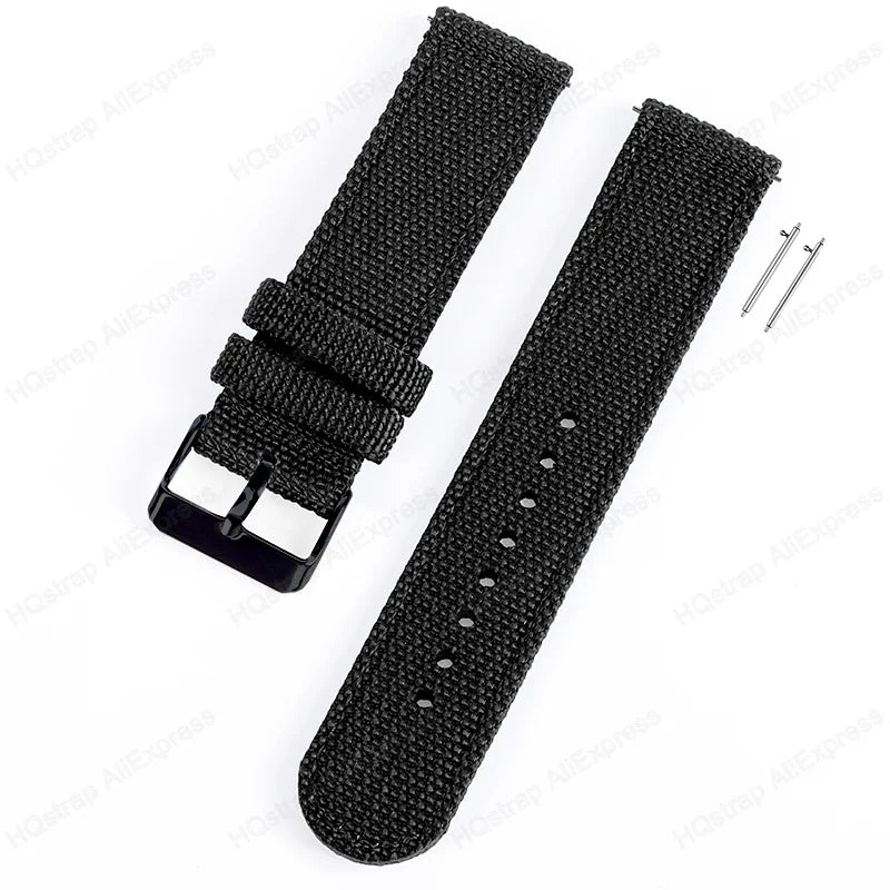 CowLost | product_id-colorful-nylon-quick-release-watch-strap-with-stainless-steel-buckle-18mm-20mm-22mm-universal-unisex |10