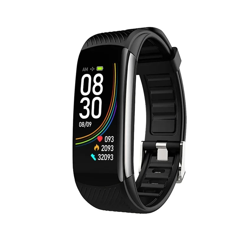 CowLost | 3d-printer-accessories-c6t-smart-fitness-bracelet-with-body-temperature-monitor-for-ios-android |17