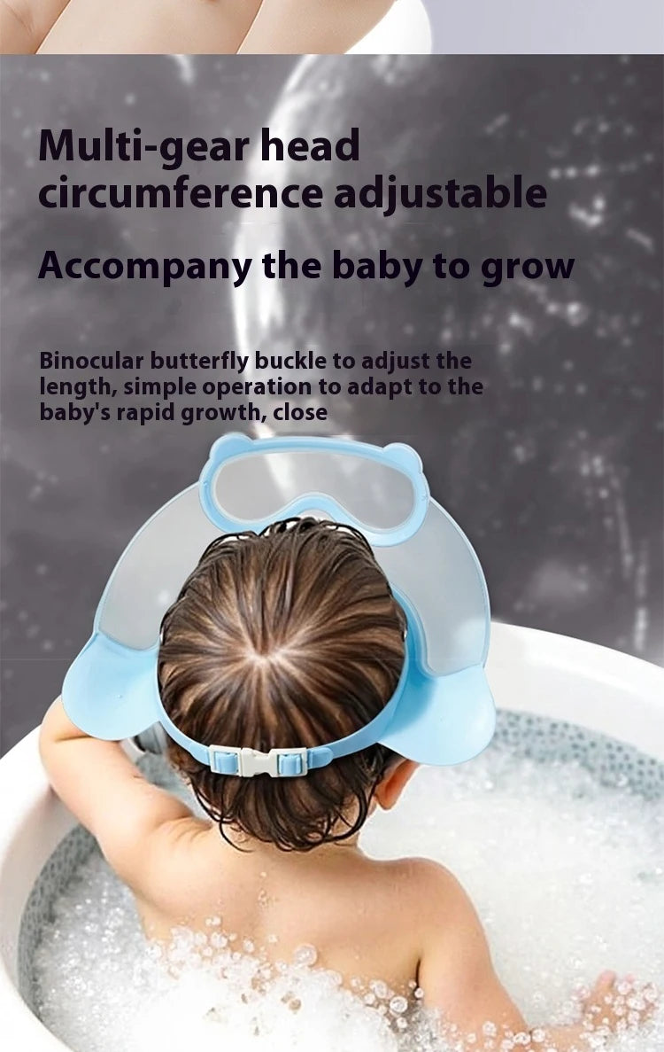 CowLost | baby-adjustable-size-shampoo-cap-crown-baby-shower |10