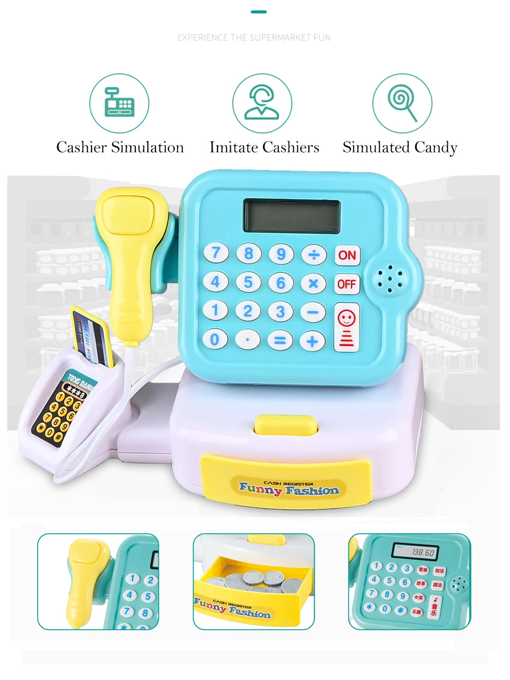 CowLost | product_id-supermarket-cash-register-toy-with-sound-light-and-scanner-educational-gift-for-kids |8