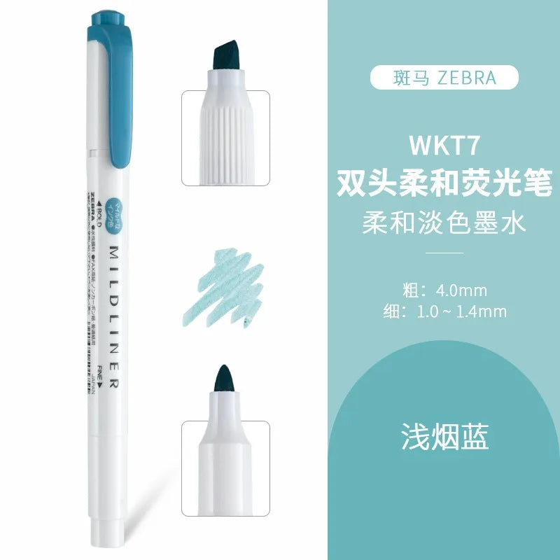 CowLost | product_id-zebra-wkt7-mildliner-dual-tip-highlighter-japanese-stationery-1pc |31