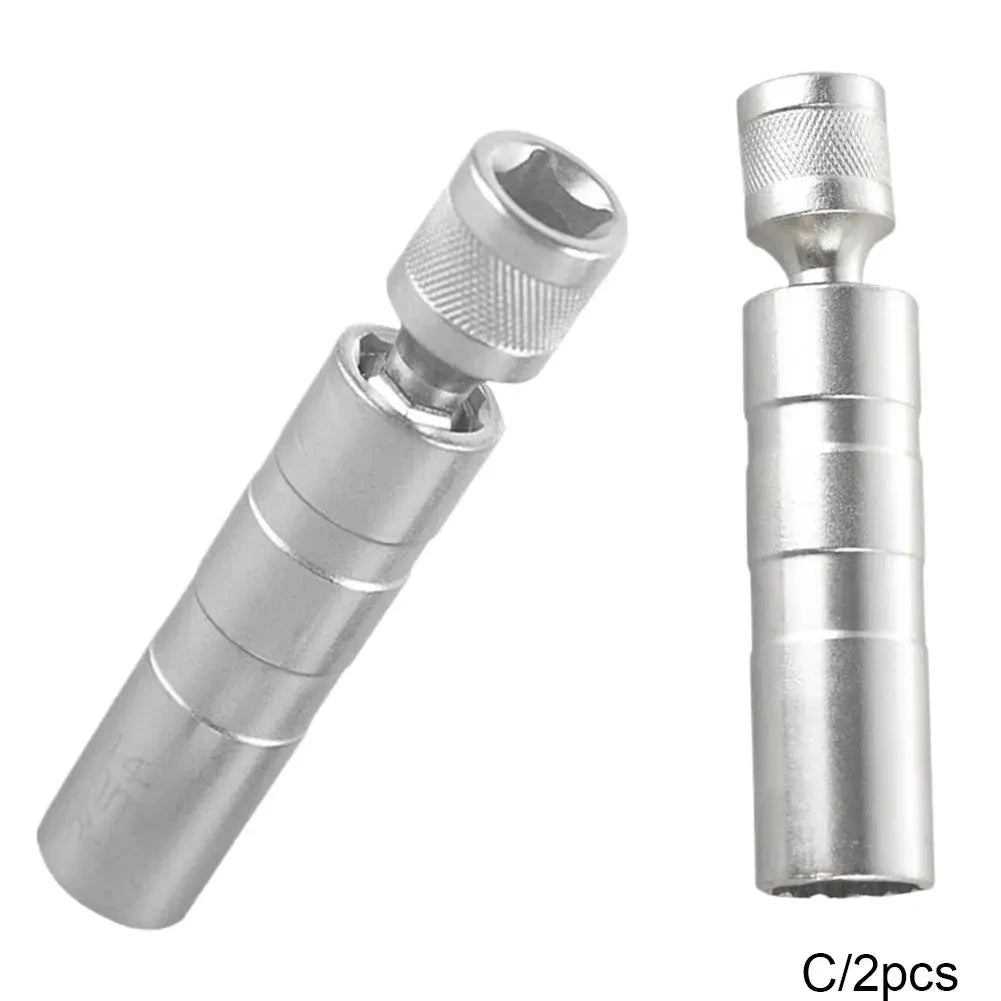 CowLost | product_id-14mm-16mm-spark-plug-socket-wrench-adapter-for-car-repair |9