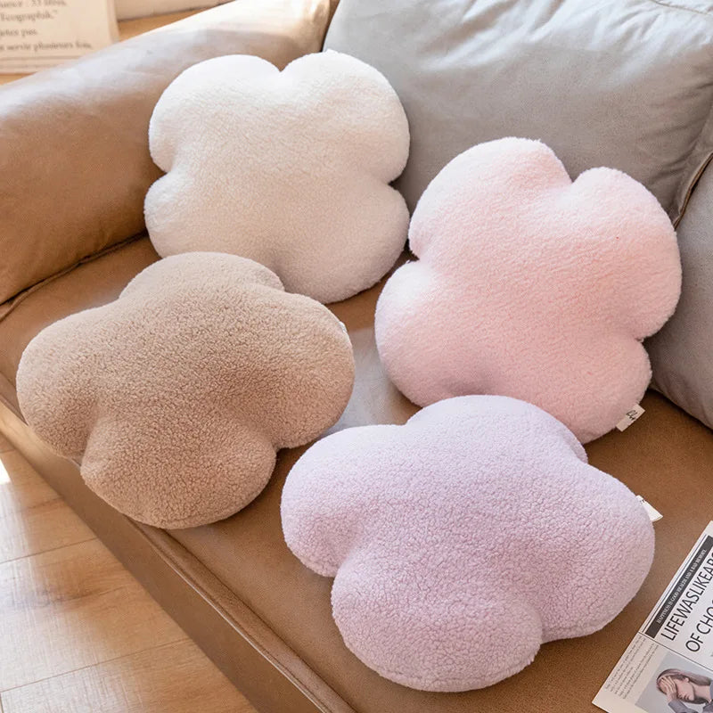 CowLost | fencing-barriers-ins-plush-heart-throw-pillow-cushion |7
