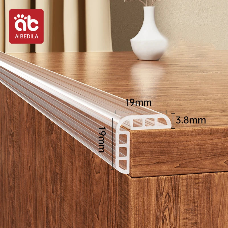CowLost | aibedila-baby-protection-thickening-pvc-transparent-edge |15