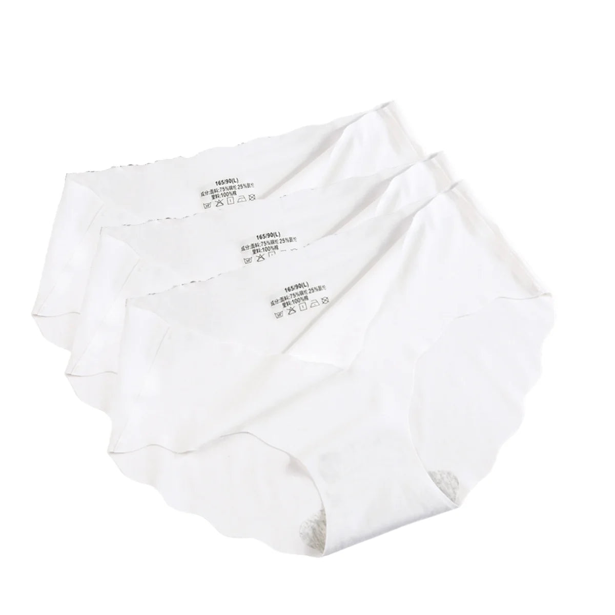 CowLost | product_id-3pcs-seamless-ice-silk-low-waist-womens-briefs-m-xl-invisible-underwear |21