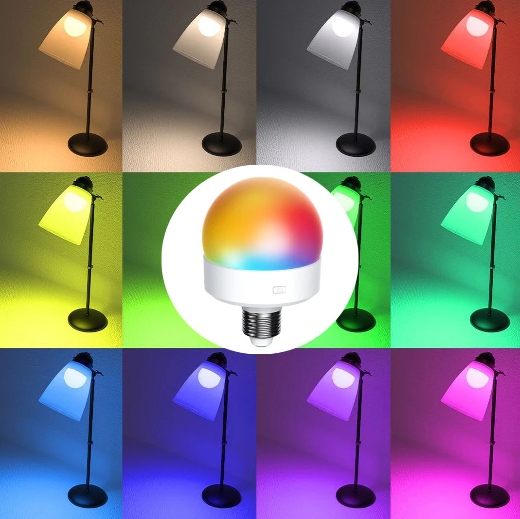 CowLost | product_id-e27-usb-rechargeable-smart-rgb-led-bulb-with-remote-timer-15-brightness-levels-2700k-6500k |1