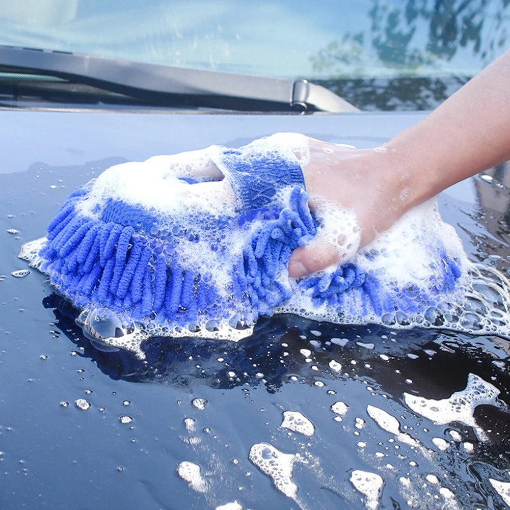 CowLost | product_id-microfiber-chenille-car-wash-sponge-gloves-1-3pcs-cleaning-brush-pad |5