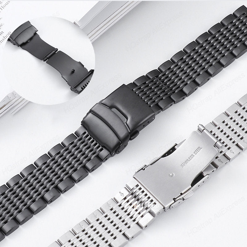 CowLost | product_id-universal-18mm-24mm-stainless-steel-metal-band-for-samsung-watch-3-4-5-seiko |8