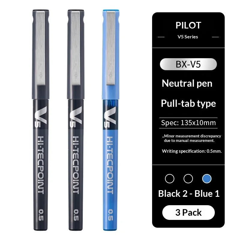 CowLost | product_id-pilot-bx-v5-12-color-0-5mm-rollerball-pens-anti-leak-smooth-ink-for-journaling-art-projects |21