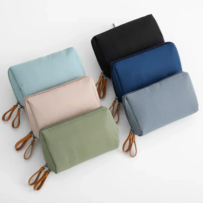 CowLost | women-cosmetic-bag-solid-color-korean-style |5