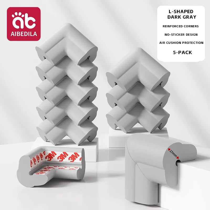 CowLost | 5-10pcs-baby-safety-corner-guards-pre-taped-soft-furniture |9