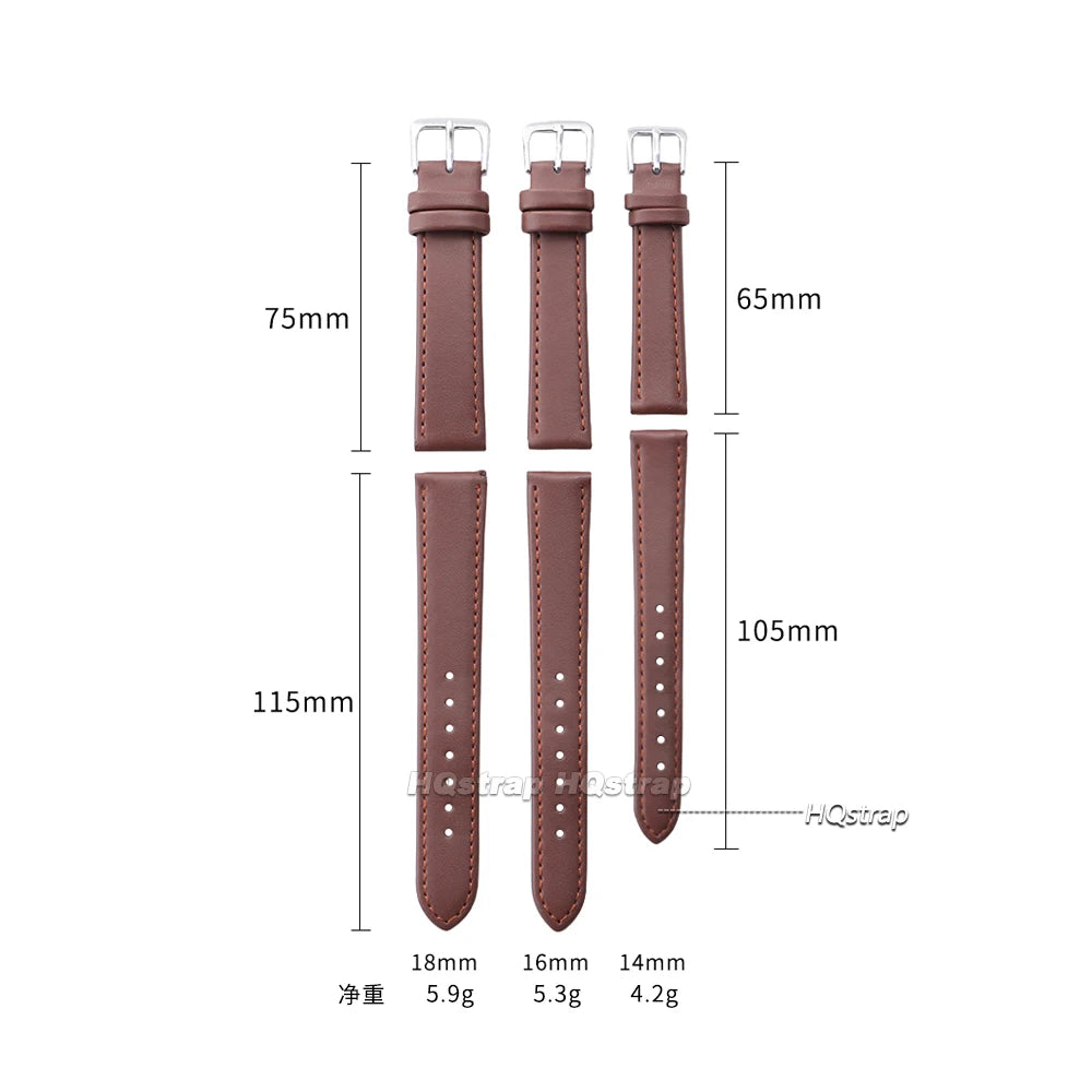 CowLost | watch-bands-product_id-ultra-thin-pu-leather-watchband-soft-strap-8-24mm-brown-black-wristwatch-band |10