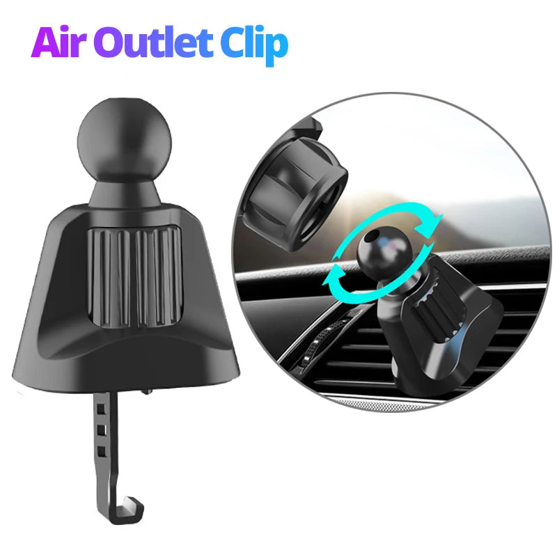 CowLost | product_id-car-air-vent-clip-phone-holder-with-13-15-17mm-ball-head-360-rotatable-mount |1