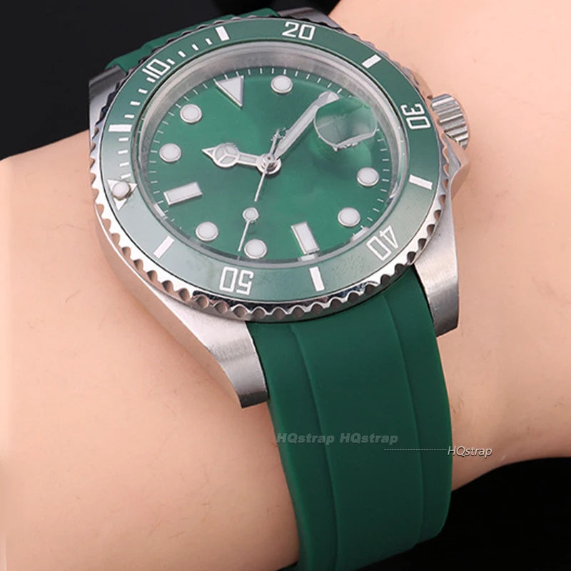 CowLost | bracelets-product_id-silicone-replacement-watchband-strap-for-swatch-seiko-rolex-citizen-universal-wristband |15