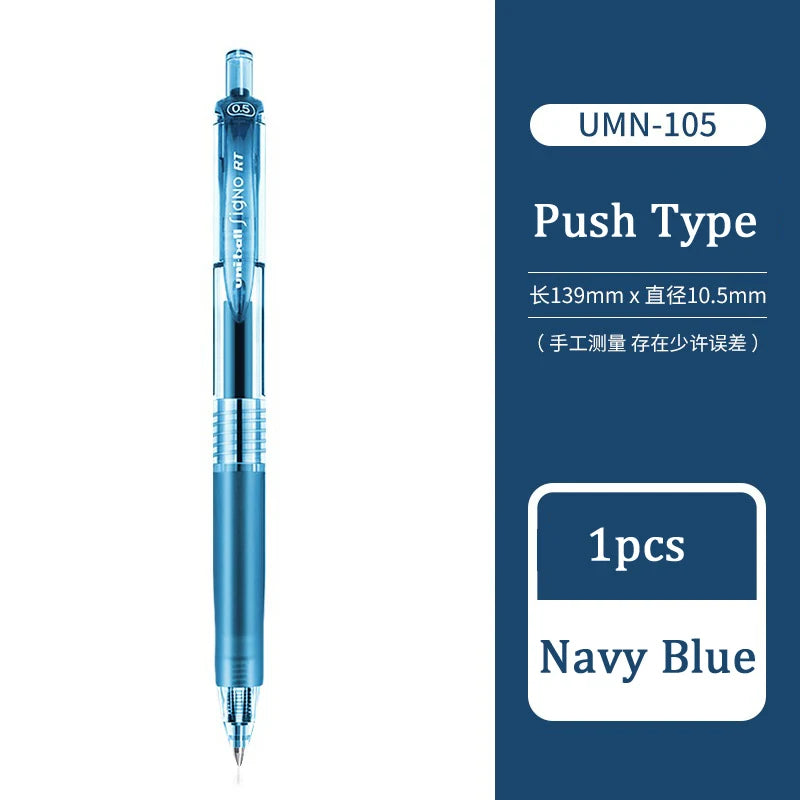 CowLost | product_id-japan-uni-ball-0-5mm-gel-pens-black-blue-red-navy-for-school-office |8