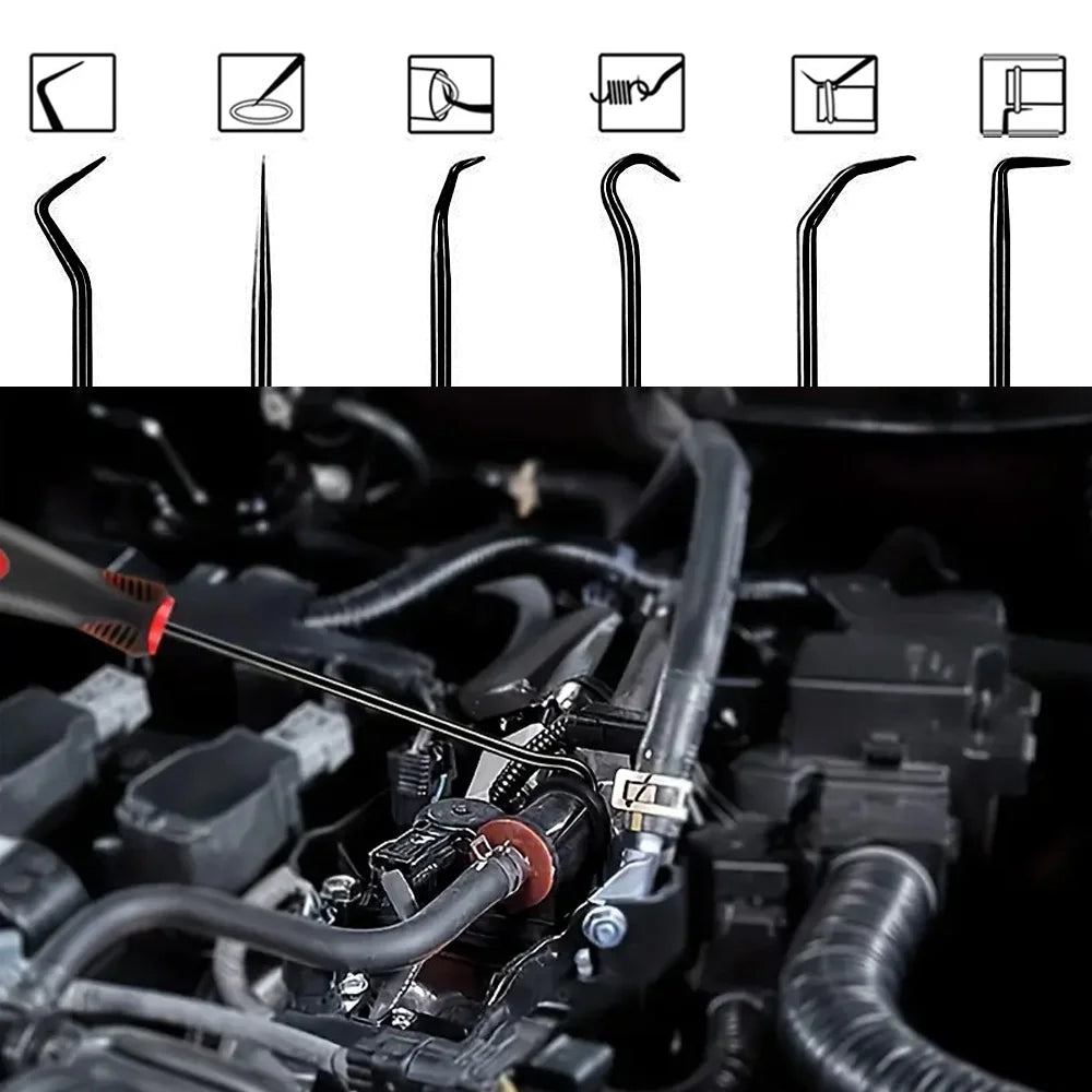 CowLost | product_id-10-4pcs-precision-pick-and-hook-set-for-car-oil-seal-o-ring-removal |8
