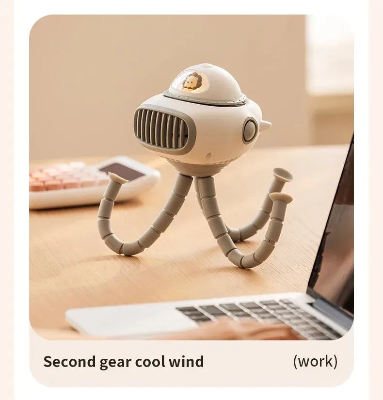 CowLost | portable-usb-mini-fan-for-baby-stroller-with-4-lullabies-camping-4-speed |13