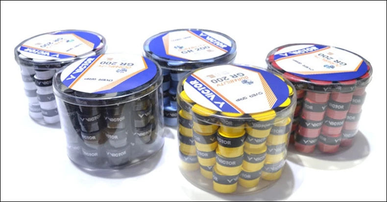 CowLost | sporting-goods-10pcs-victor-original-hand-glue-sweat-absorbent-non-slip-badminton-racket-strap-gr200 |13