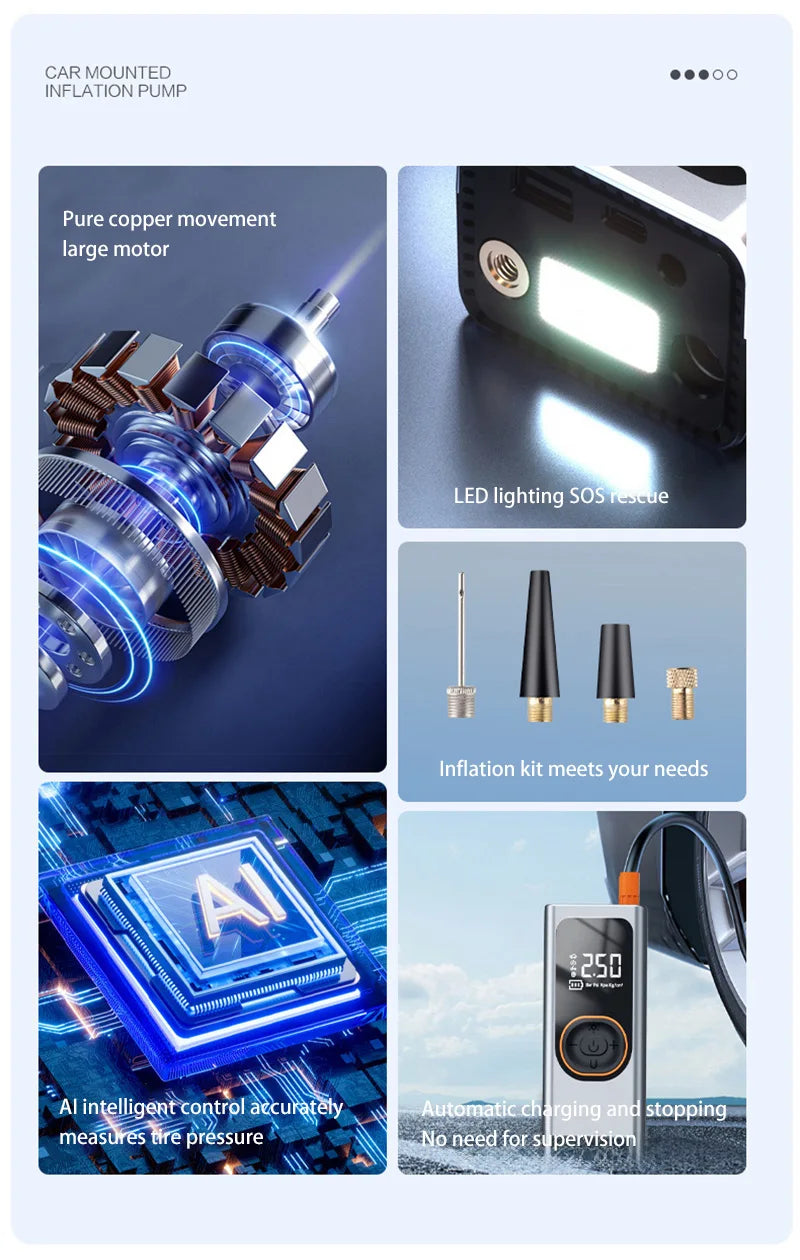 CowLost | product_id-portable-wireless-high-pressure-car-air-pump-with-power-bank-for-fast-inflation |9