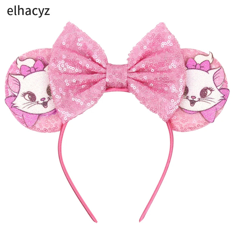 CowLost | daisy-duck-headwear-women-sequins-bow-headbands |18