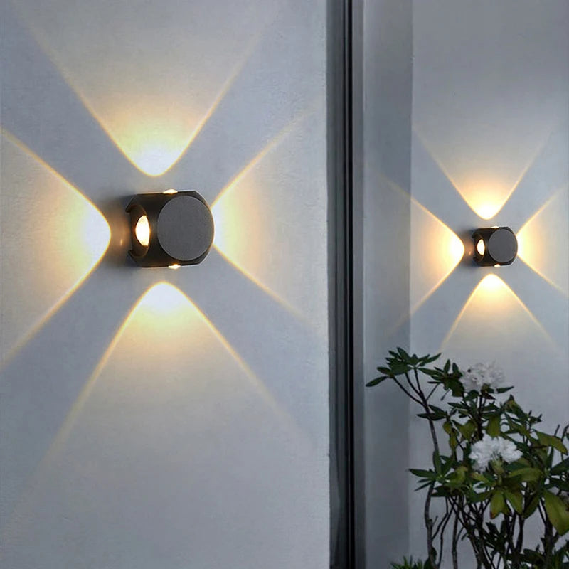 CowLost | product_id-hemisphere-4w-led-up-down-wall-light-for-bedside-corridor-balcony-garden |2