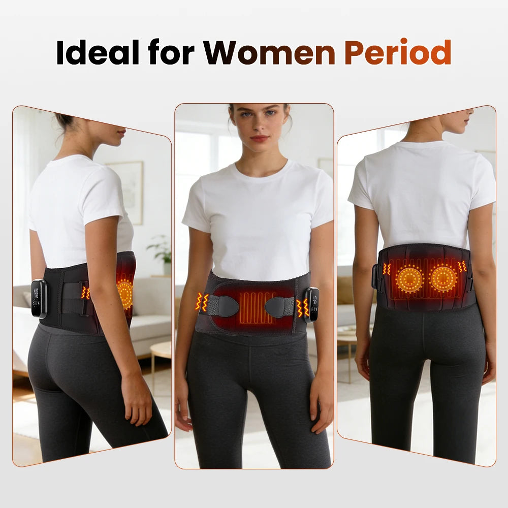 CowLost | electric-heating-waist-massage-belt-infrared-vibration-hot-compress |36