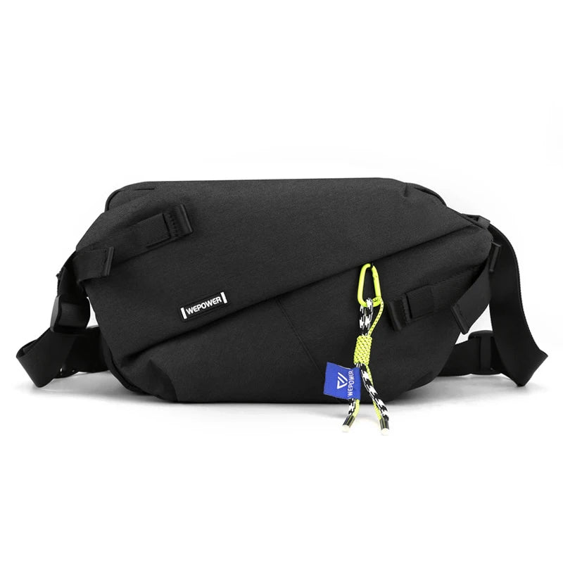 CowLost | uncategorized-high-quality-nylon-panelled-waist-packs-unisex-chest-crossbody-bag |15